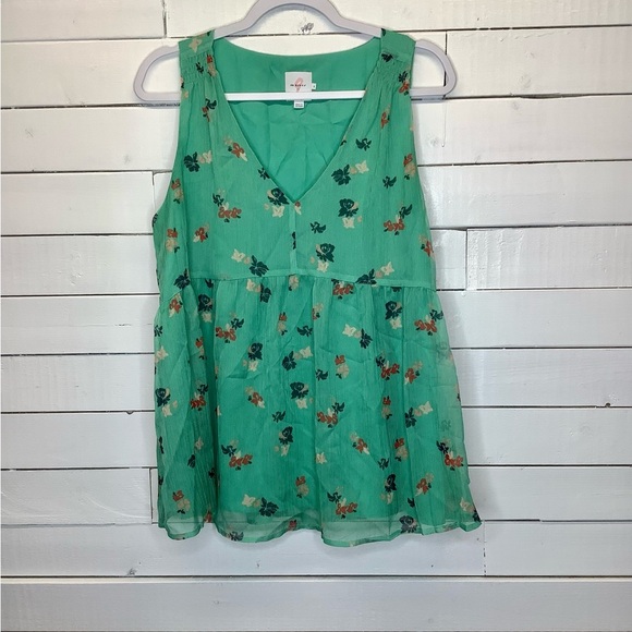 The 9’s by Hatch tank blouse - Picture 4 of 9